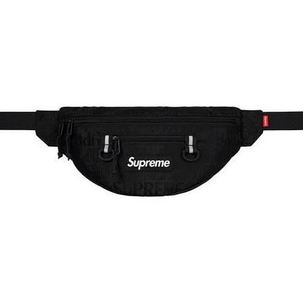 supreme waist bag ss19 fake