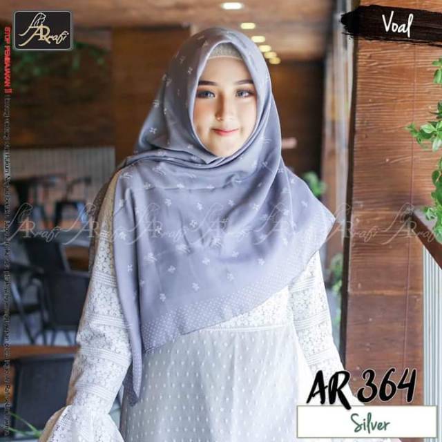 HIJAB SEGI EMPAT ARRAFI 364