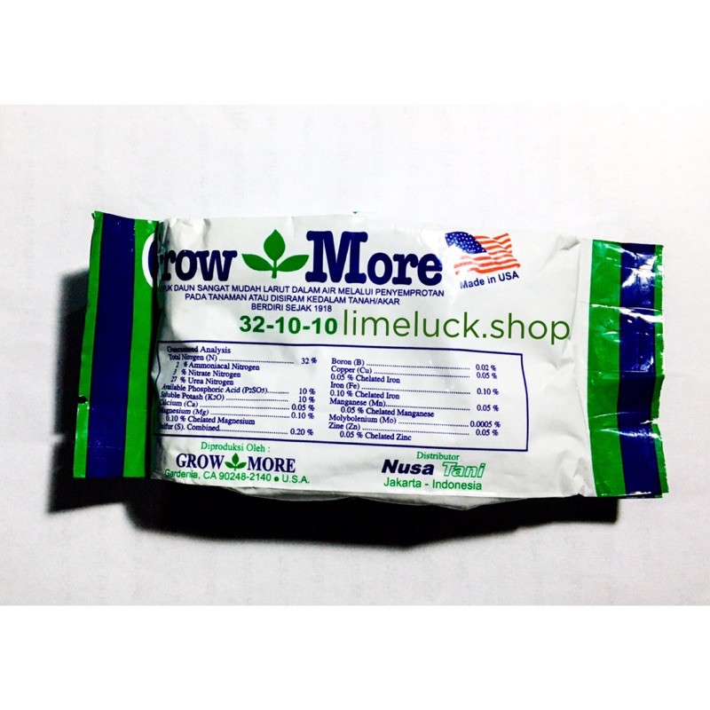 Growmore 32-10-10 pupuk grow more npk