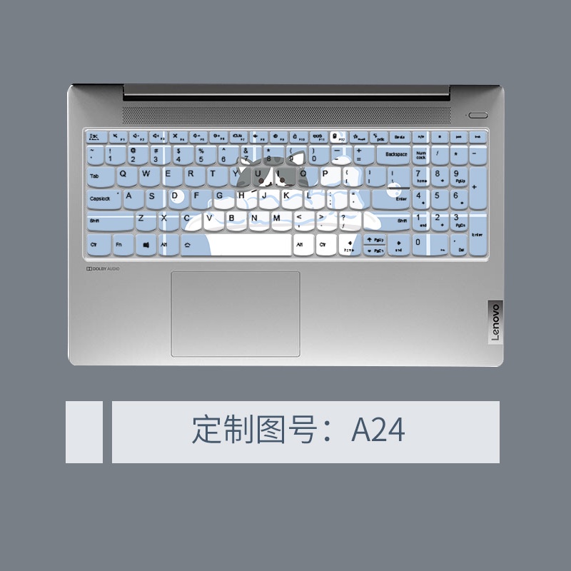 Film Pelindung Debu Keyboard Laptop Motif Kartun Bunga Untuk Lenovo IdeaPad15S 15.6 Inch 15IIL 2020 15ARE 2020 15ITL 2021 15ALC 2021 V6-15 2020 V6-15 - 15