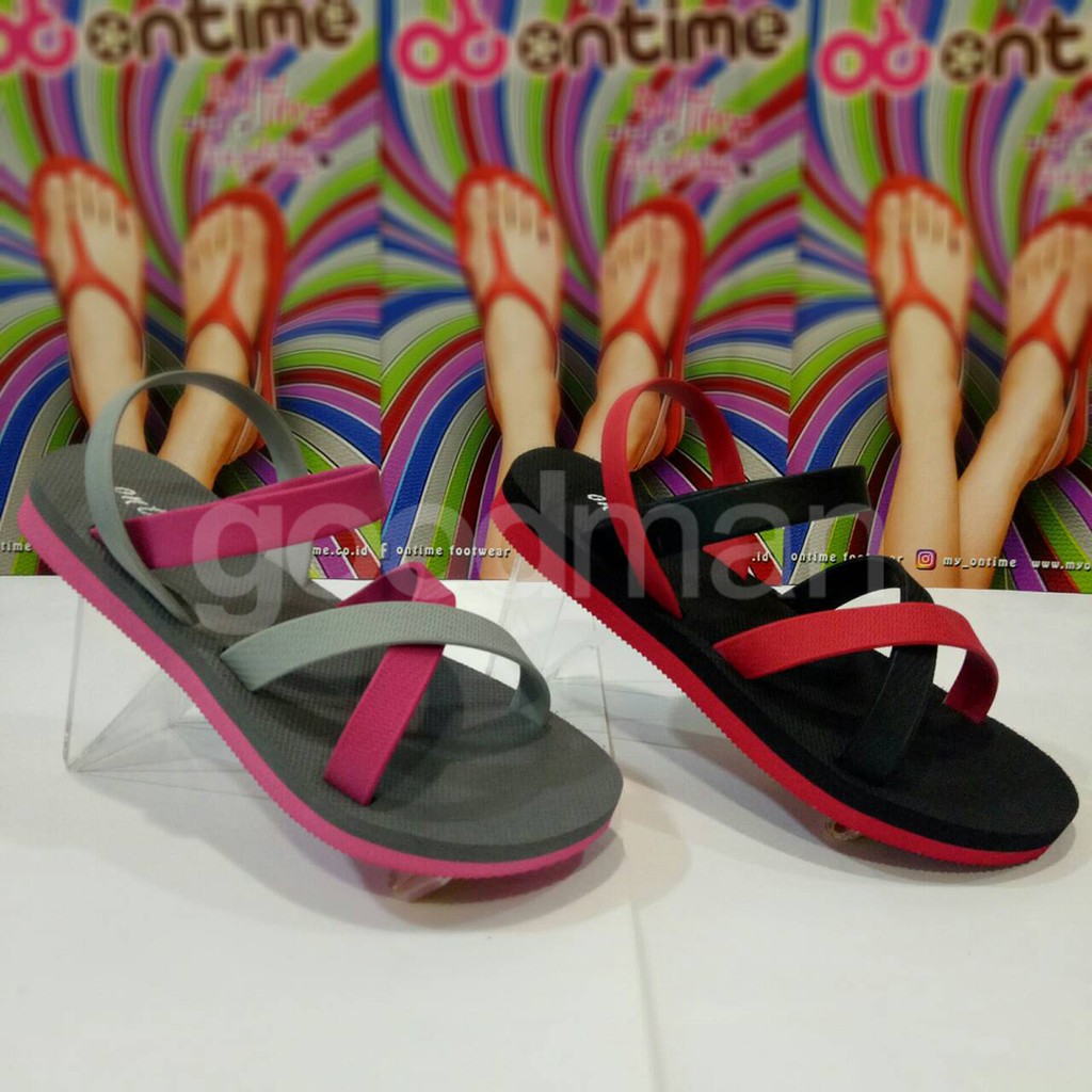 Sandal Tali Anak Perempuan Stella Teen Ontime