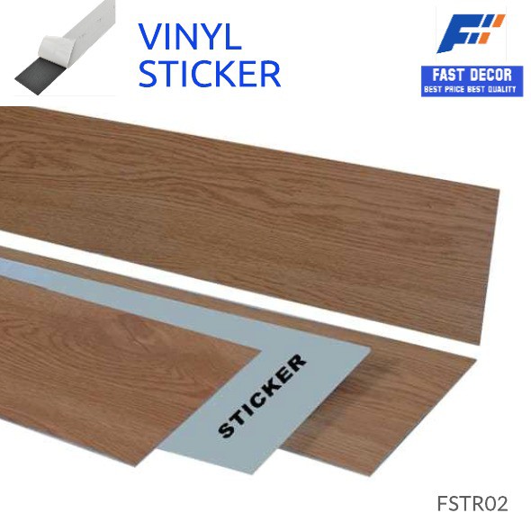 Fast decor Lantai Vinyl STICKER 1.8mm | Shopee Indonesia