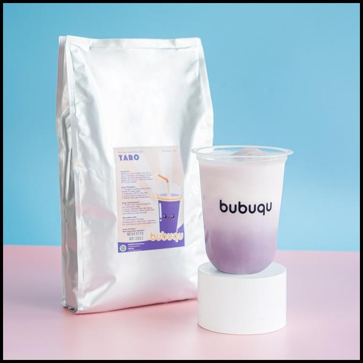 

1 Pack Bubuqu Powder Taro Latte
