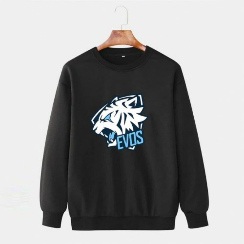 Crewneck sweater jaket Evos hoodie original jaket evos murah jaket pria murah