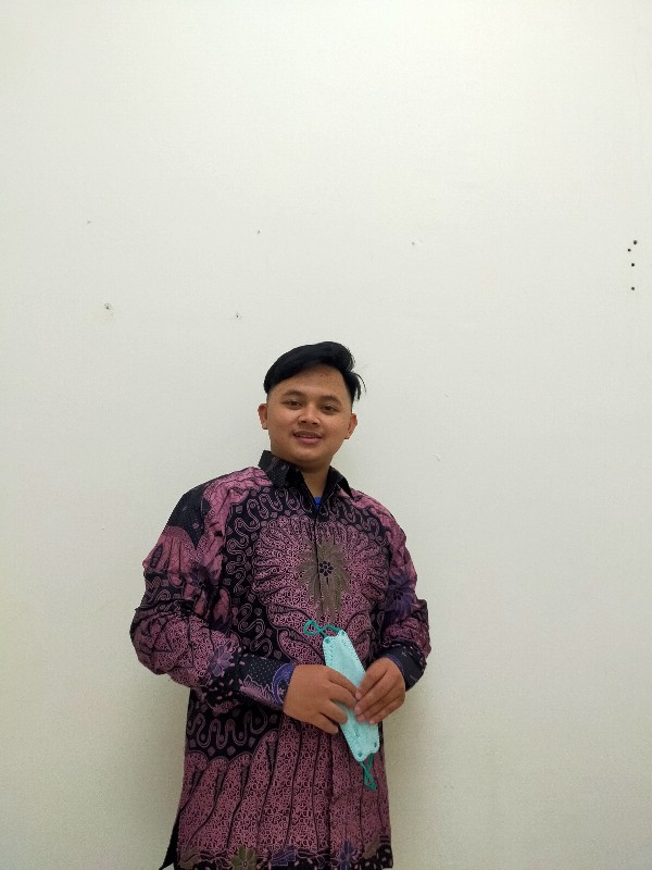 Kemeja Batik Pria Lengan Panjang Full Furing Kencana Ungu Megenta Motif Terbaru Terlaris