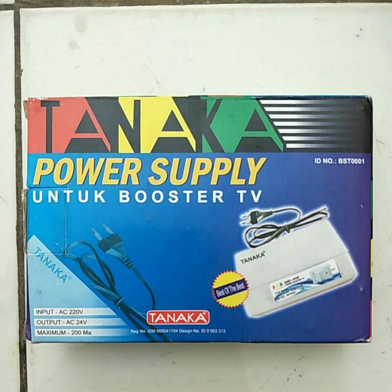 Booster / Power Suply TV TANAKA