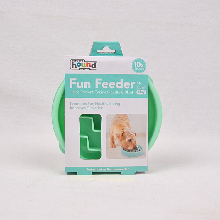 

OUTWARDHOUND Tempat Makan Fun Feeder WAVE XSmall