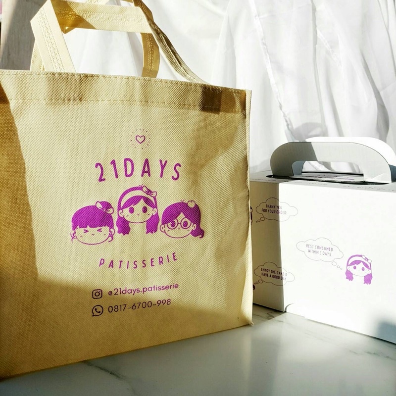 

Goodie Bag / Tas Kue / Tas Hampers