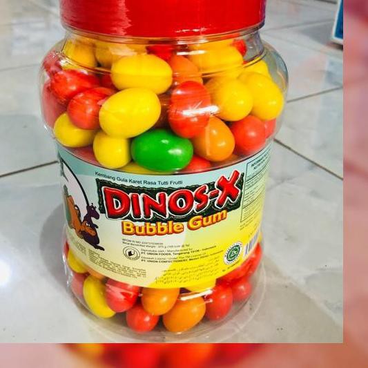 

Best Seller!! (rjm-764) PERMEN KARET DINOS X