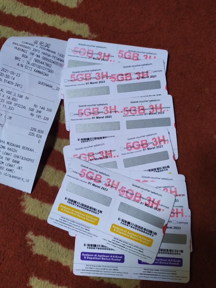 Vcr Axis Mini 5gb 3 Hari [ Cek Harga Grosir ]