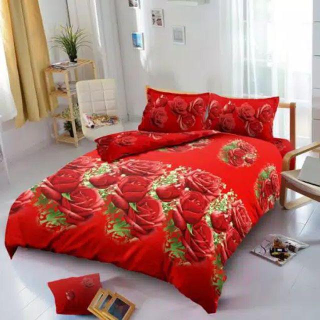 Kintakun Dluxe Bed Cover Flower Edition Uk. 160x200