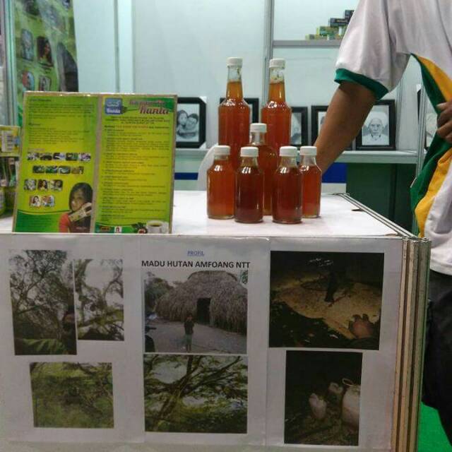 

Madu asli hutan timor