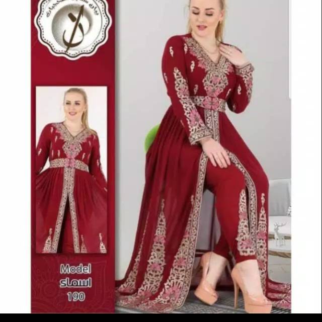 SC- SET PARISIAN/ BEST SELLER / Setelan Muslim / Fashion Muslim / Setelan Baju India