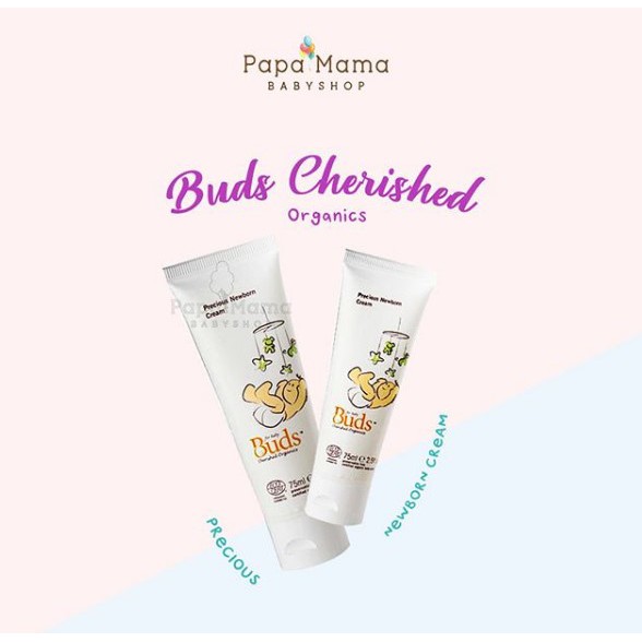 Buds Organics Precious Newborn Cream 75ml / krim bayi