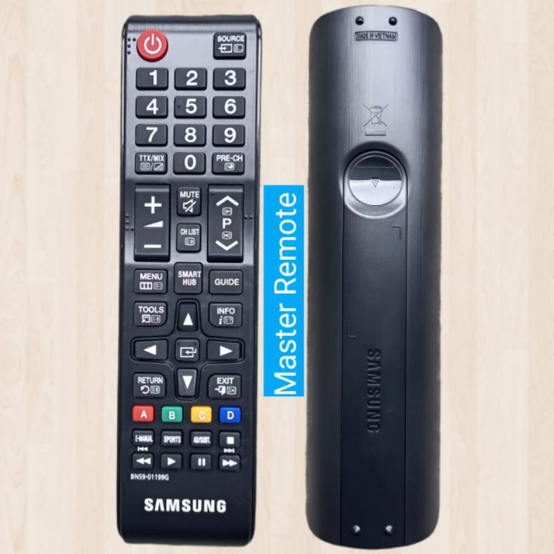 Remote Remot TV Samsung Smart TV HUB Original LED LCD Asli Ori BN59-01199G