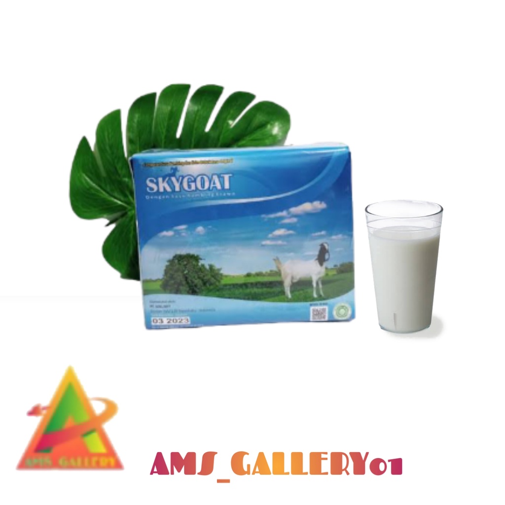 

Susu kambing etawa sky goat skygoat Asli Original jual murah grosiran - Vanilla