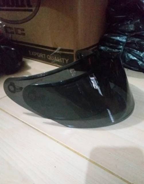 Visor Flat Kaca datar NHK RX9 GM RacePro