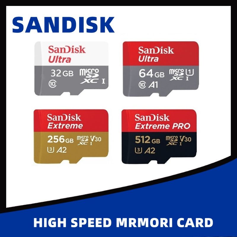 Memory Card Sandisk 16Gb 32Gb Micro SSD