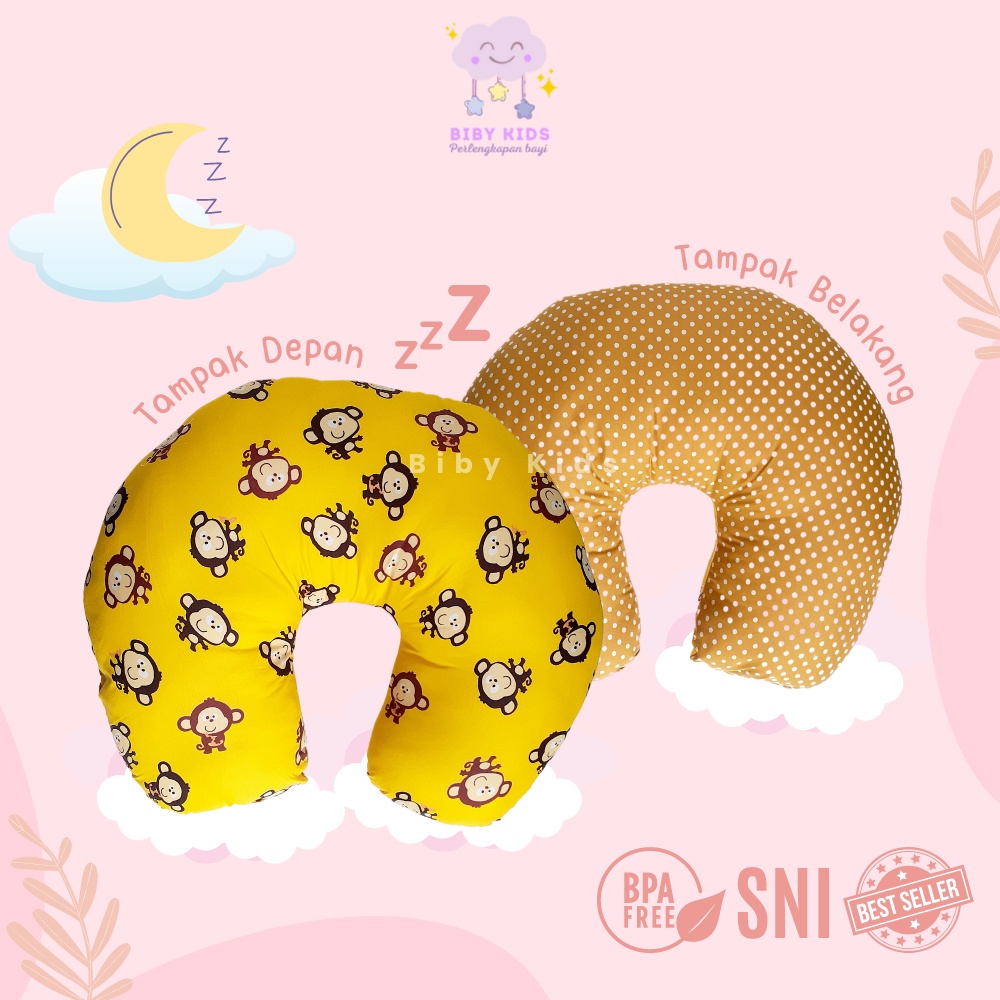 JUMBO Bantal Ibu Menyusui Bayi Bantal Menyusui Murah Lembut Perlengkapan Ibu Menyusui Berkualitas