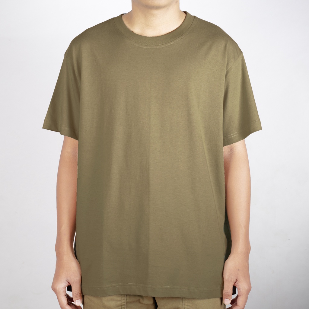 TEES DARK OLIVE