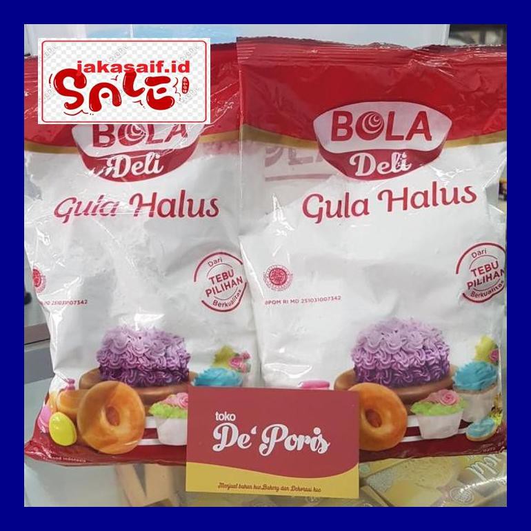 

Jak5D0Yh Gula Halus Bola Deli 500Grm D50Jaks