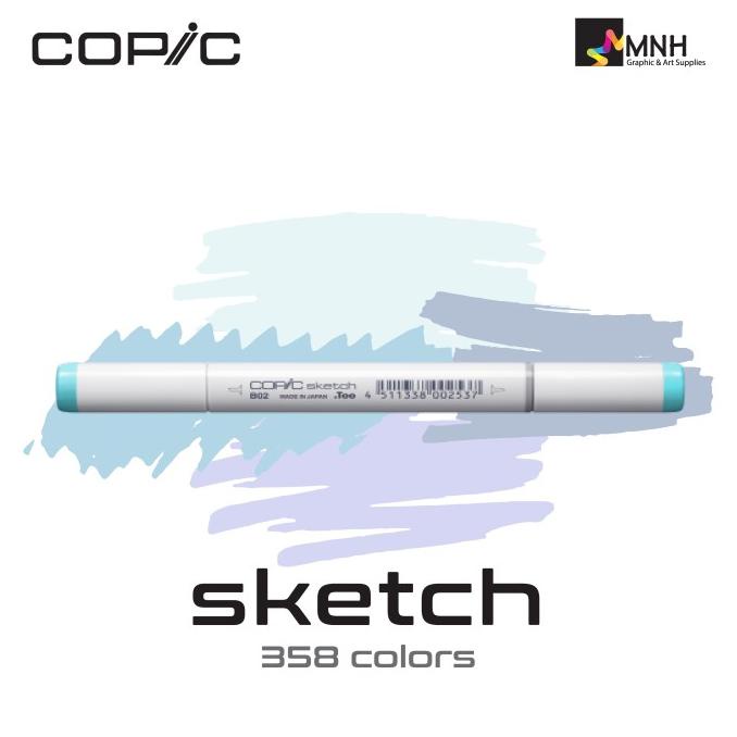 

Copic Sketch Marker Blue Series (Satuan) B0000 -B14