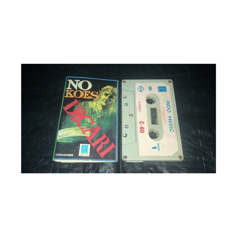 Kaset Pita No Koes - Dicari