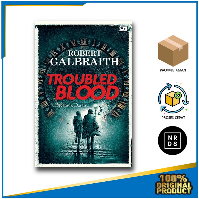 Kecamuk Darah (Troubled Blood) Robert Galbraith