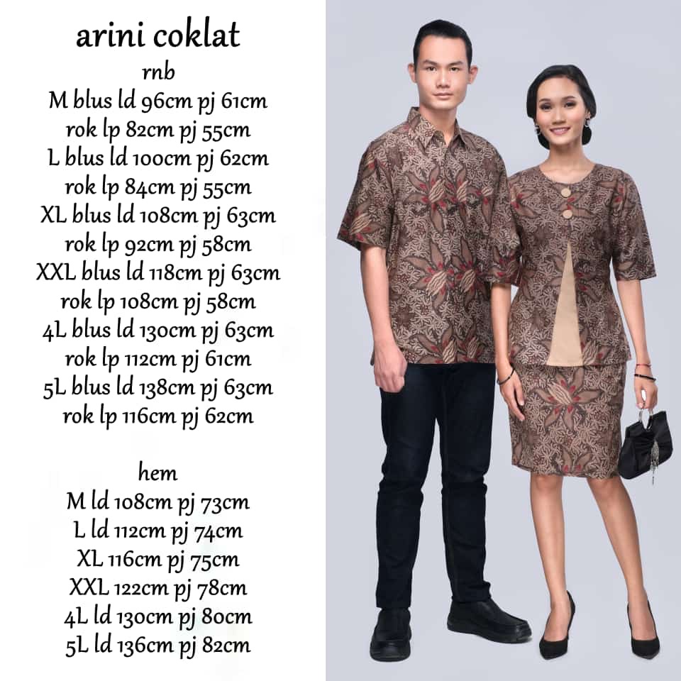 BATIK COUPLE MODERN PASANGAN KELUARGA AYAH ANAK KEBAYA SARIMBIT TUNIK JUMBO IBU RNB ARINI COKLAT ANAK LAKI LAKI PEREMPUAN FAMILY KONDANGAN TERBARU NATAL LAMARAN KEKINIAN SET PREMIUM BIG SIZE SARIMBITAN REMAJA WANITA ROK DAN BLOUSE BLUS PISAH