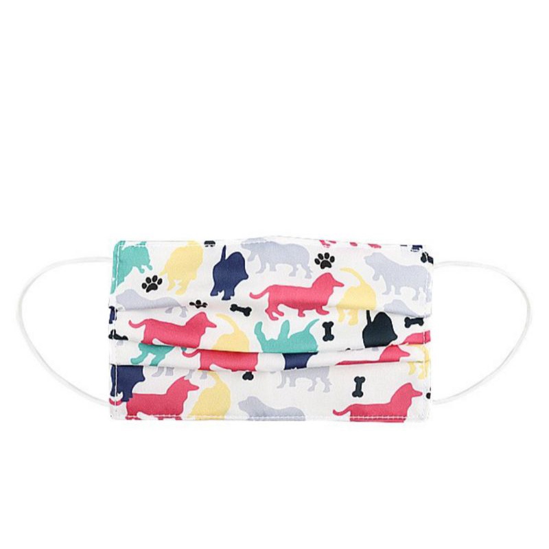 masker hush puppies masker kain