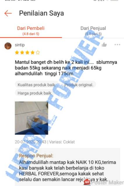 OSAMILK DAN YOSAMILK PREMIUM PENGGEMUK BADAN