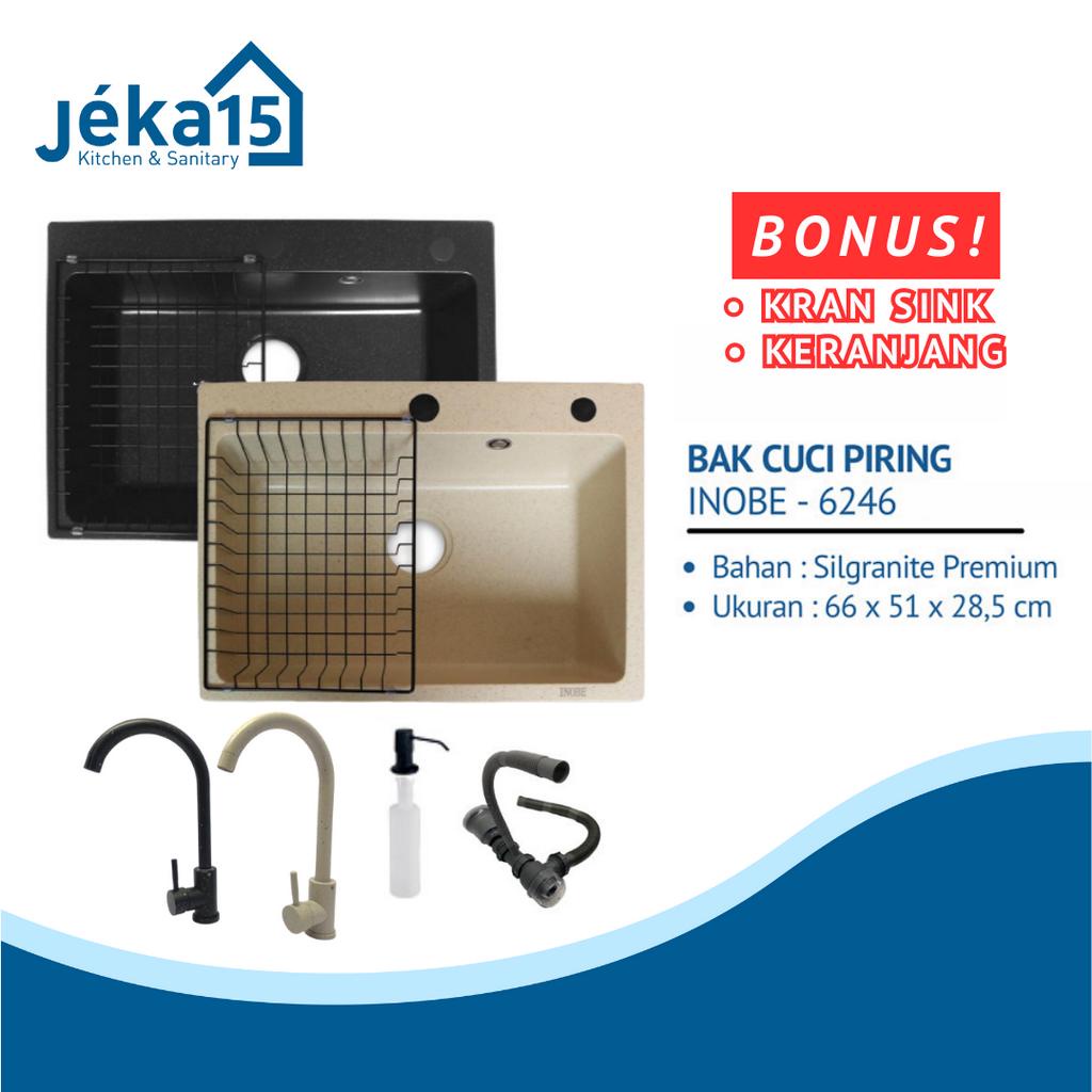 BAK CUCI PIRING | KITCHEN SINK INOBE