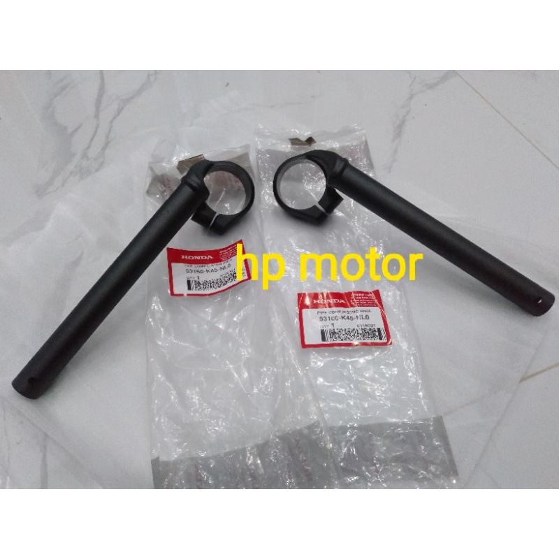 STANGSTIR STANG STIR CBR150R K45R 2021 STANG STIR ALL NEW CBR150 R K45R ORIGINAL 53100K45NL0 53150K4