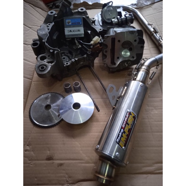 paket bore up beat karbu 130/150cc