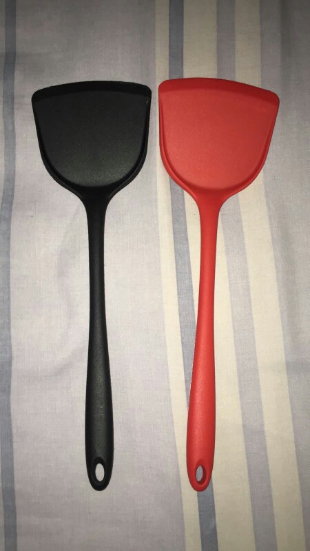 Kaisso - Silicone Spatula Masak Anti Lengket Tahan Panas Sutil Sodet Alat Dapur