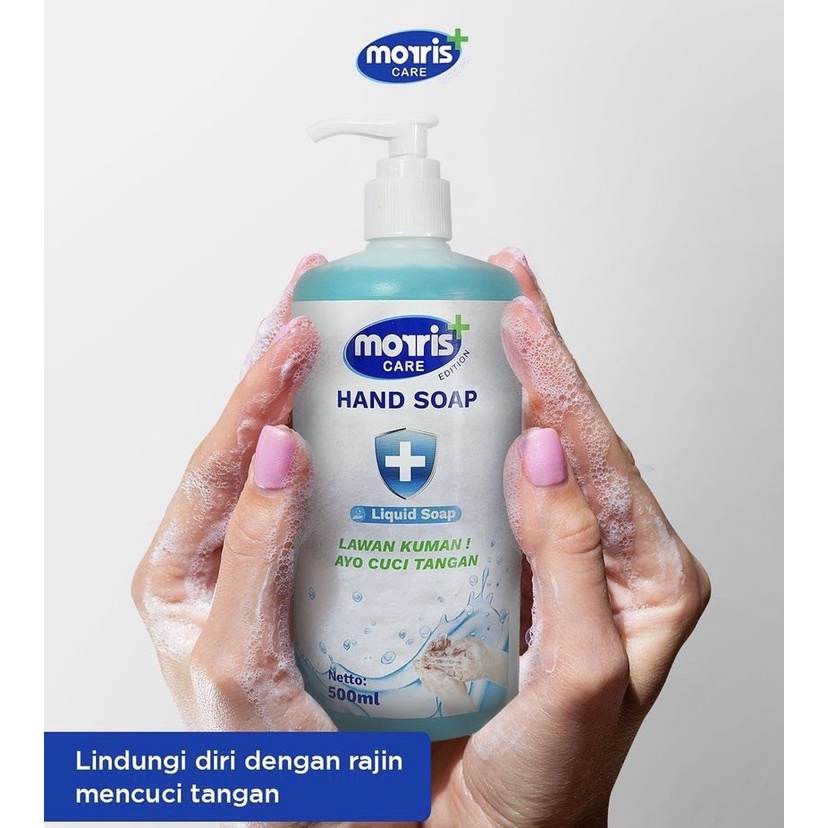 Hand Soap Morris Care Edition / Sabun Cuci Tangan 500 ml PUMP