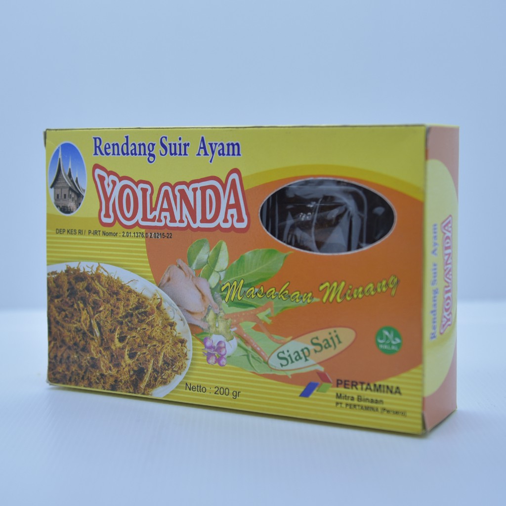 

Rendang Suir Khas Sumatera Barat (200 Gram)
