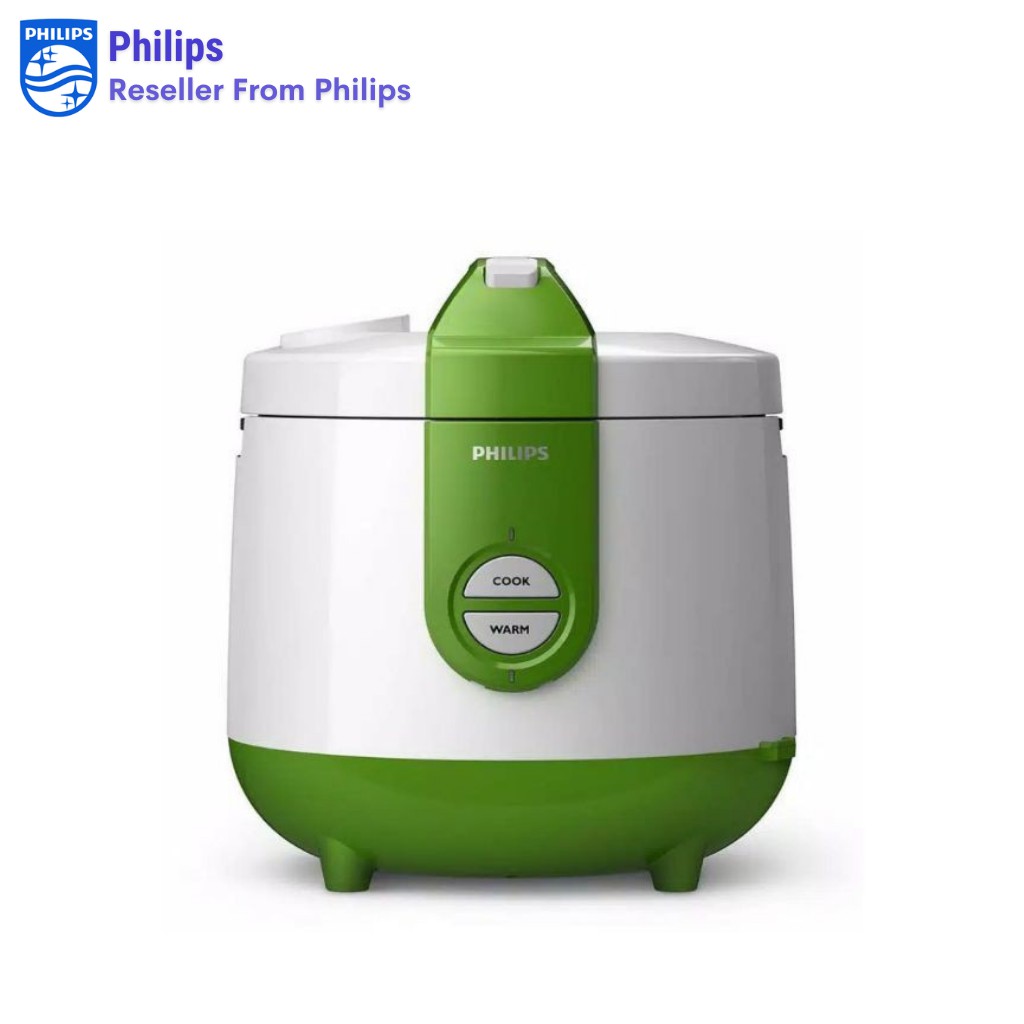 Mejikom Philips HD3119/30 Rice Cooker - Hijau | Garansi Resmi 2 Tahun | Original