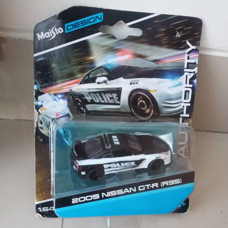 2009 Nissan GT-R (R35) Maisto Design Police