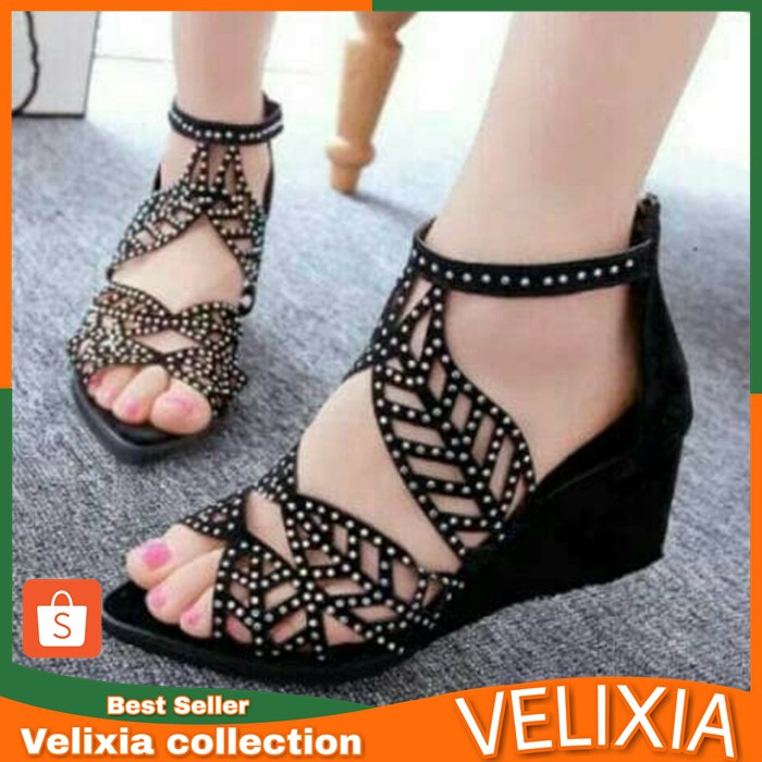 Sepatu Wanita / Wedges Wanita / Wedges / Wedges import / wedges murah / sepatu wanita wedges