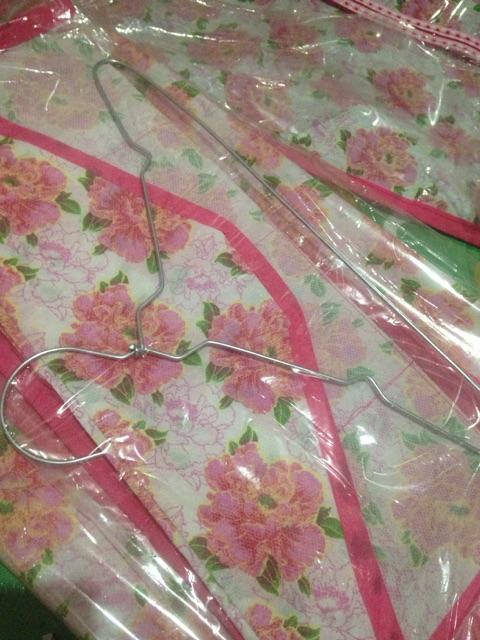 [set 4in1 Motif Serasi] Set Hbo Hso Hjo Non Resleting + Hanger Underwear