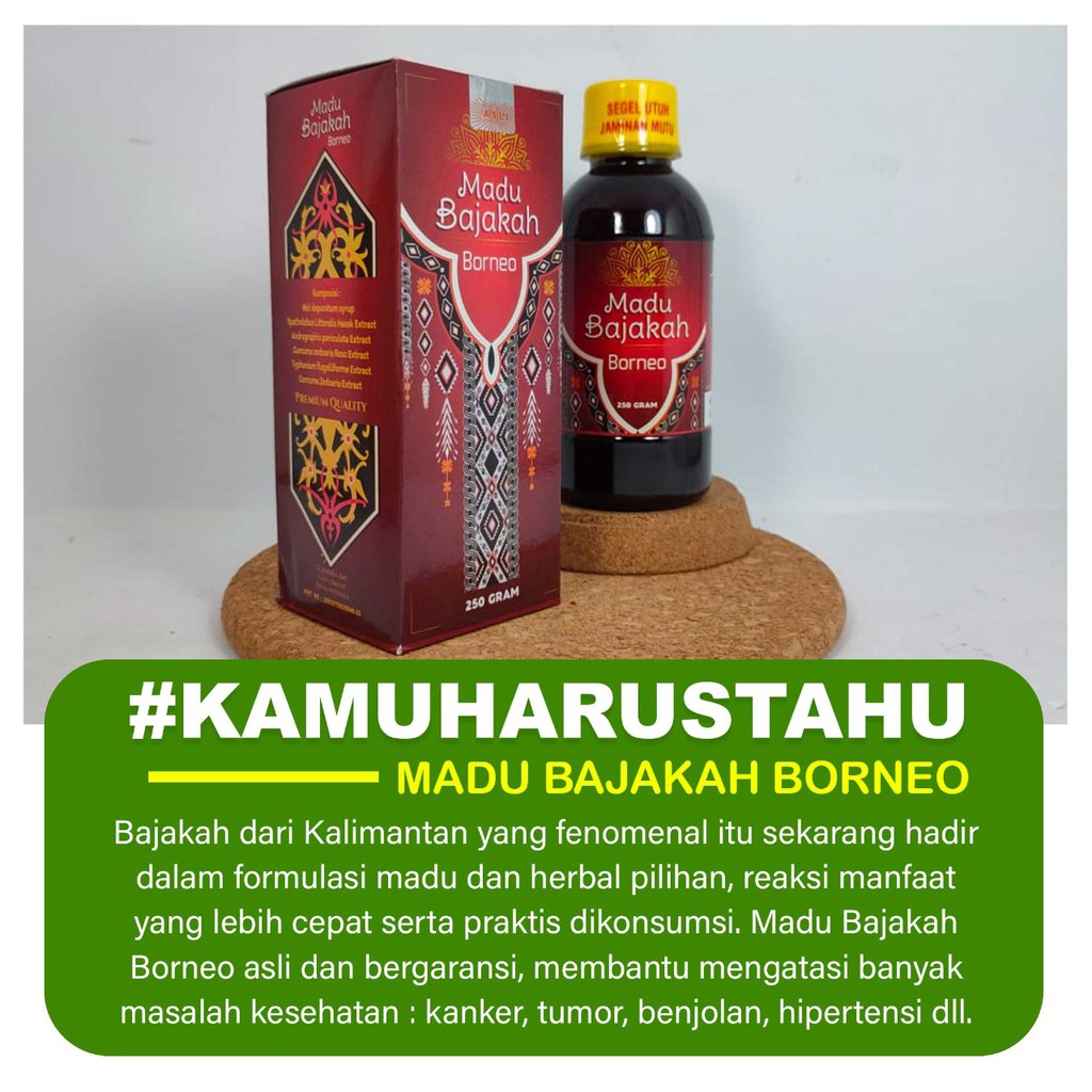 

Madu Bajakah Borneo