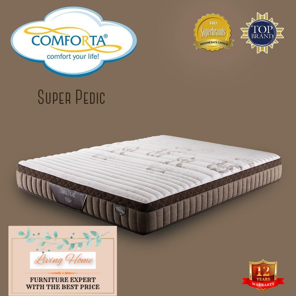 Kasur Comforta Super Pedic - Matras Comforta