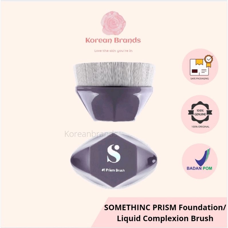 SOMETHINC PRISM Foundation/Liquid Complexion Brush