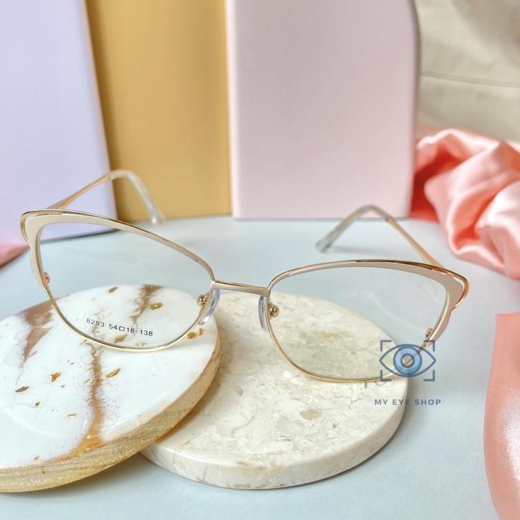 Harga Bersahabat.. Kacamata Minus Fashion Wanita “Kathy” Anti Radiasi Blue Ray Photocromic Cylinder 