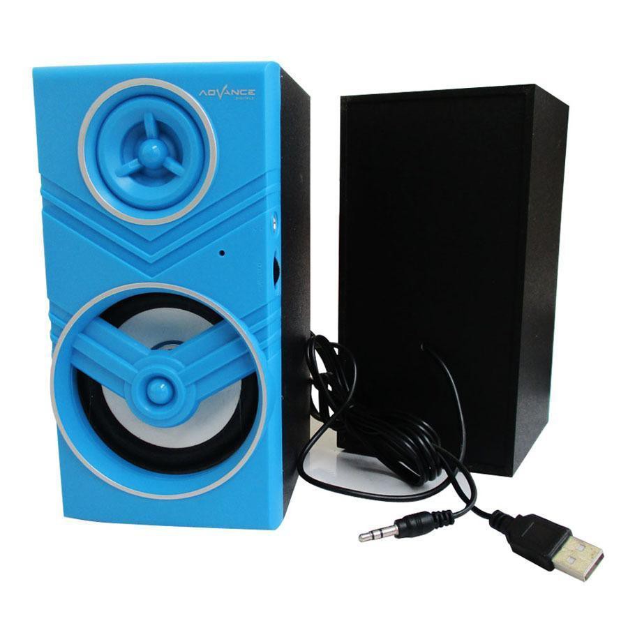 Advance Duo-080 Speaker Komputer USB With Volume Control