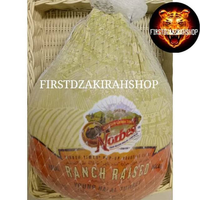 

turkey usa ayam kalkun norbest 5,7kg-6kg