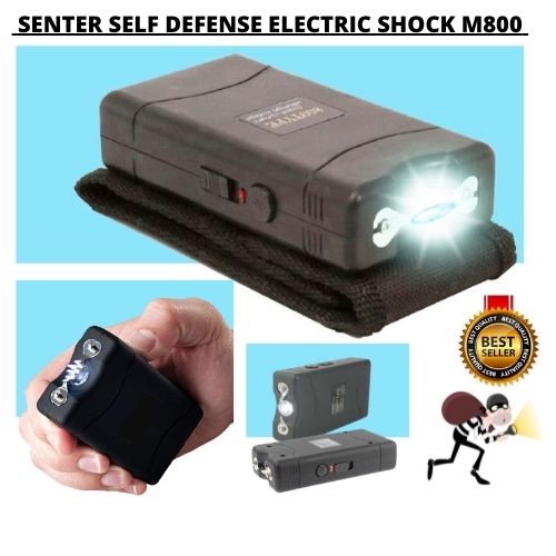 Self Defence Senter Genggam Electric Shock M800 114140