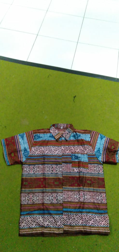Batik Couple Terbaru | Gamis Batik Modern | Batik Kondangan Lengan Pendek & Panjang
