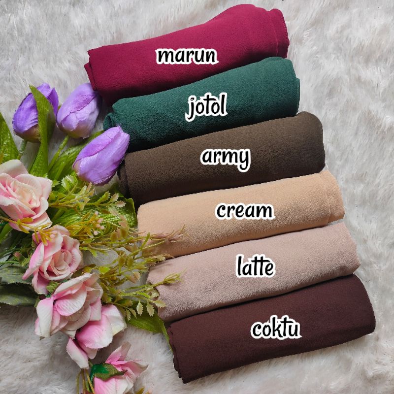 PASHMINA INNER ANAK / JILBAB ANAK / HIJAB ANAK / PASTAN ANAK / PASMINA INSTAN ANAK / PASHMINA INSTAN ANAK / PASHTAN ANAK